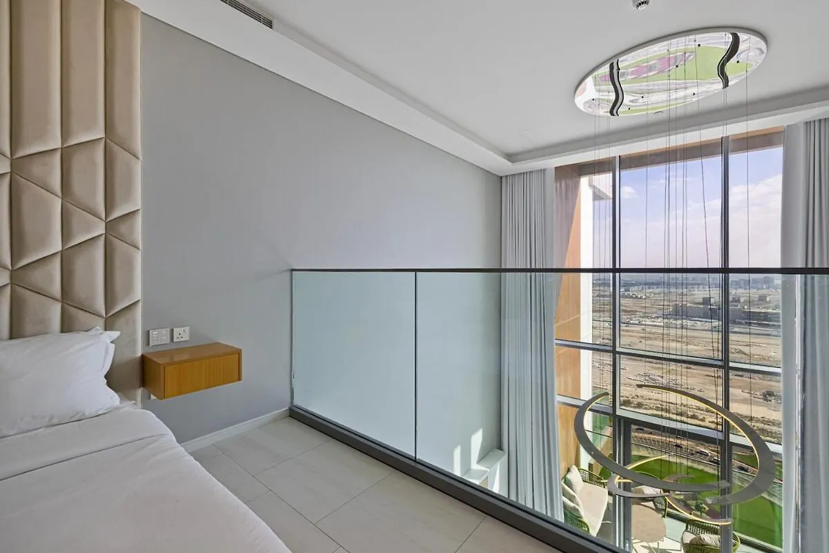 Luxury One Bedroom Sky Villa With Burj Khalifa View Dubai Apartment