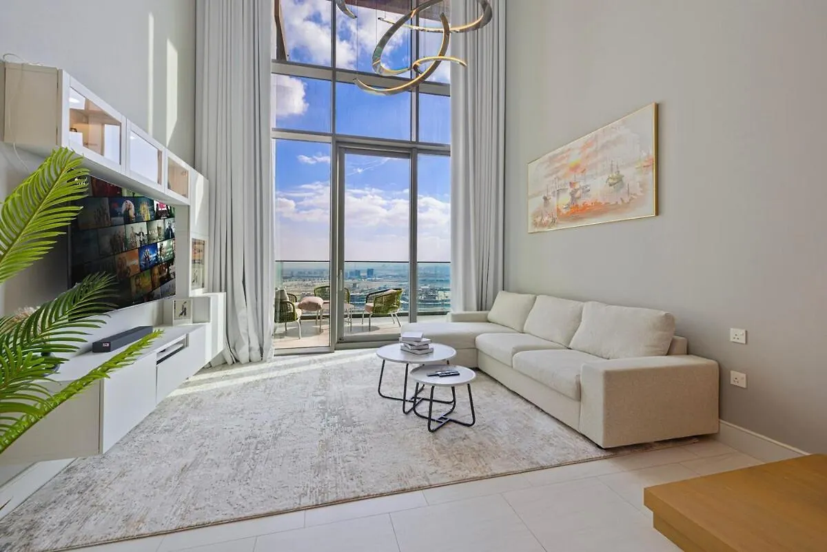 Luxury One Bedroom Sky Villa With Burj Khalifa View Dubai 0*,