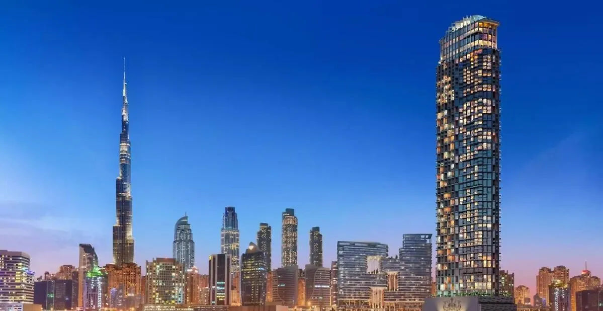 Luxury One Bedroom Sky Villa With Burj Khalifa View Dubai Apartment