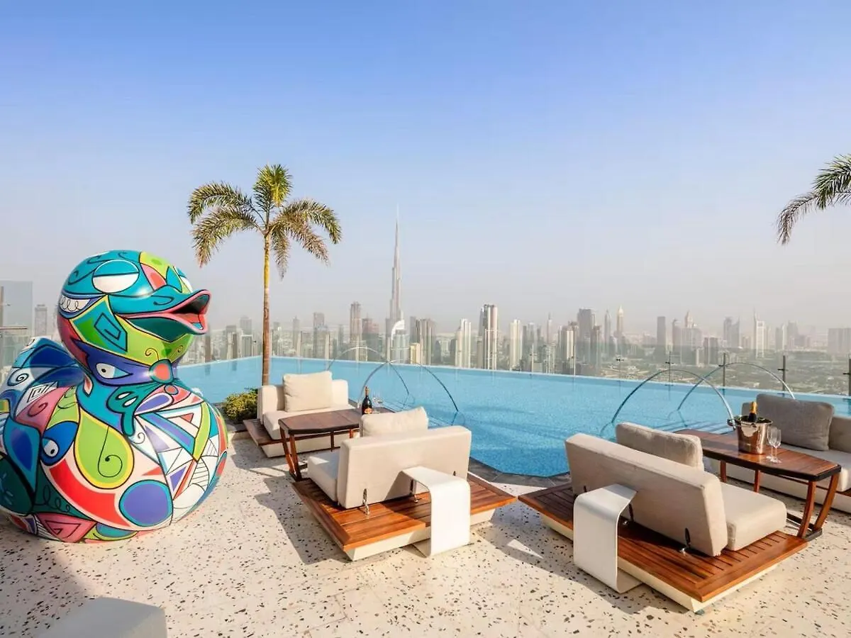 Luxury One Bedroom Sky Villa With Burj Khalifa View Dubai United Arab Emirates