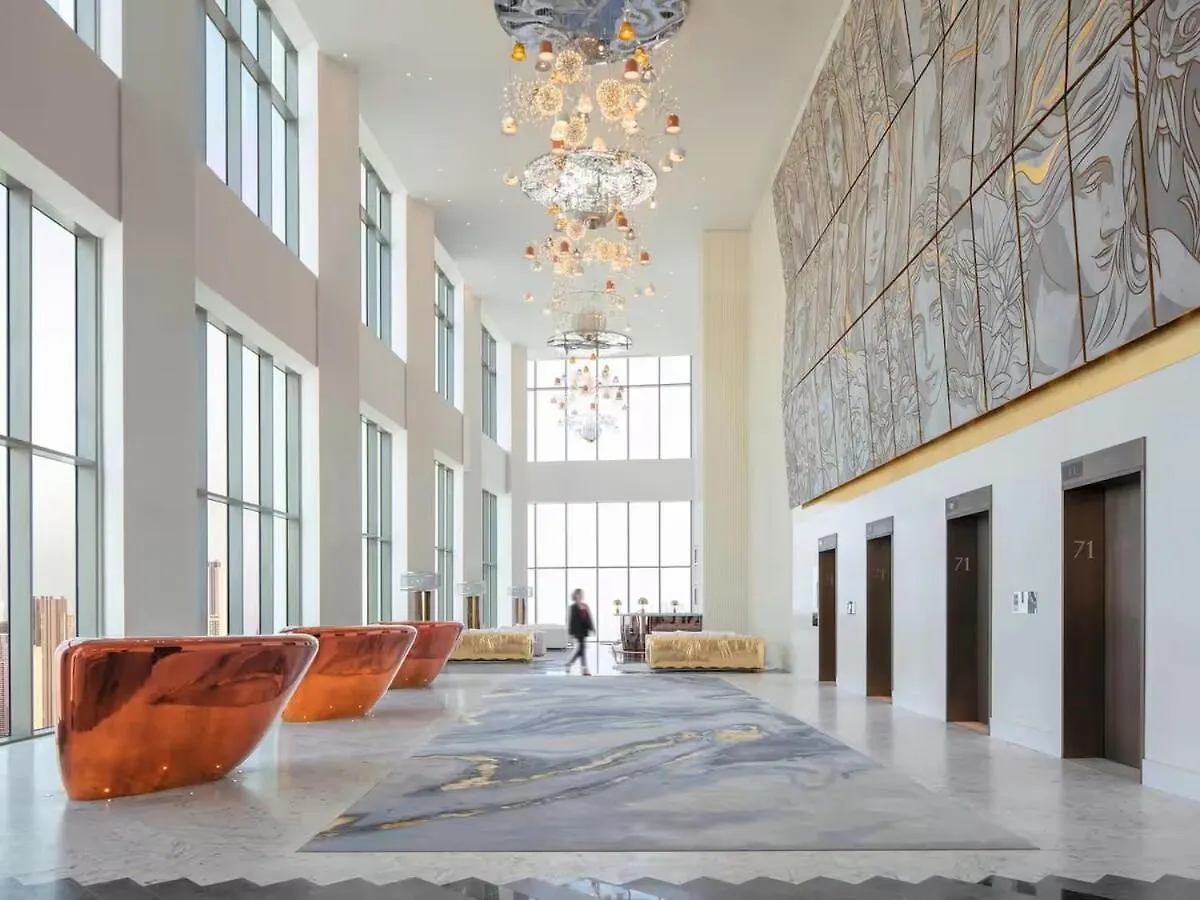 Luxury One Bedroom Sky Villa With Burj Khalifa View Dubai Apartment