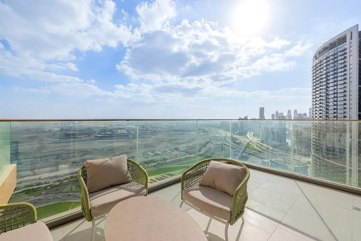 Luxury One Bedroom Sky Villa With Burj Khalifa View Dubai 0*,