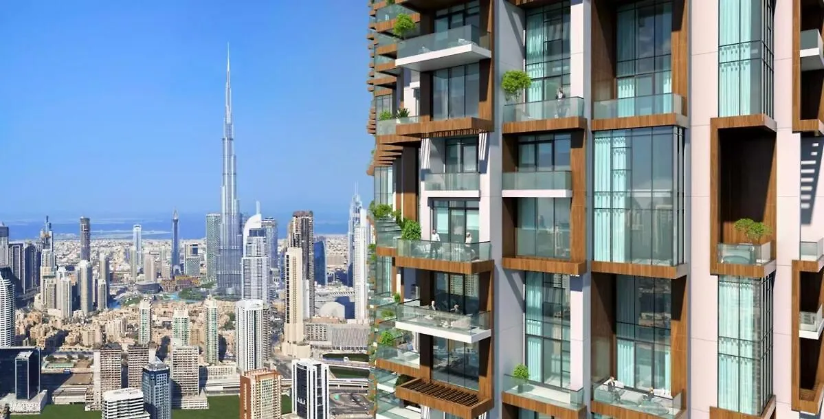Apartment Luxury One Bedroom Sky Villa With Burj Khalifa View Dubai United Arab Emirates