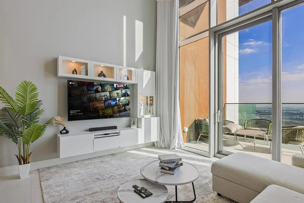 Luxury One Bedroom Sky Villa With Burj Khalifa View Dubai 0*,  United Arab Emirates