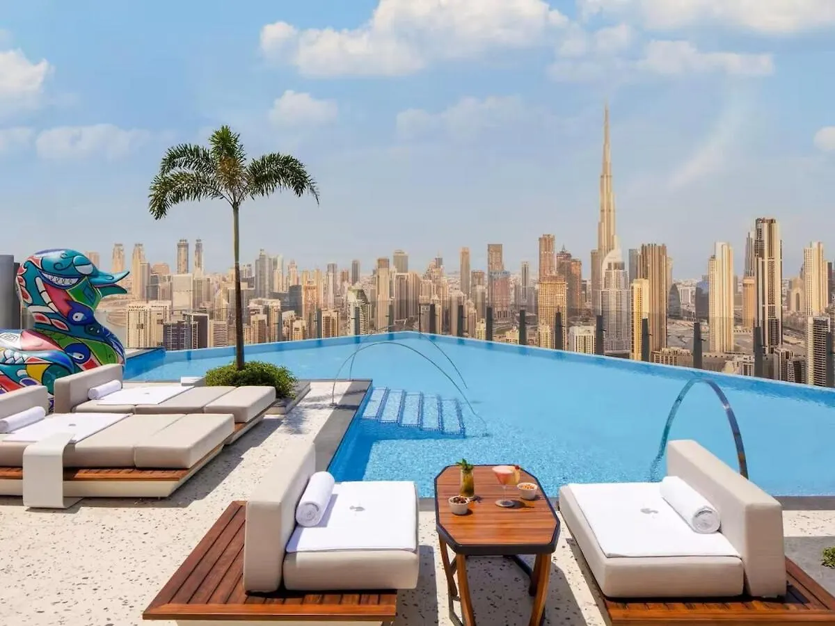 Luxury One Bedroom Sky Villa With Burj Khalifa View Dubai 0*,  United Arab Emirates