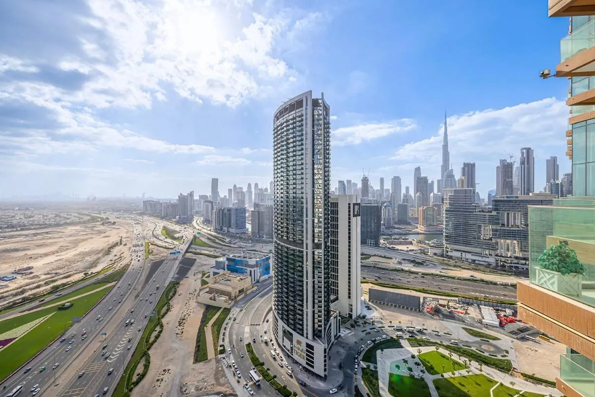 Luxury One Bedroom Sky Villa With Burj Khalifa View Dubai United Arab Emirates