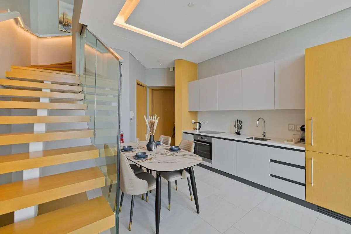 Luxury One Bedroom Sky Villa With Burj Khalifa View Dubai Apartment