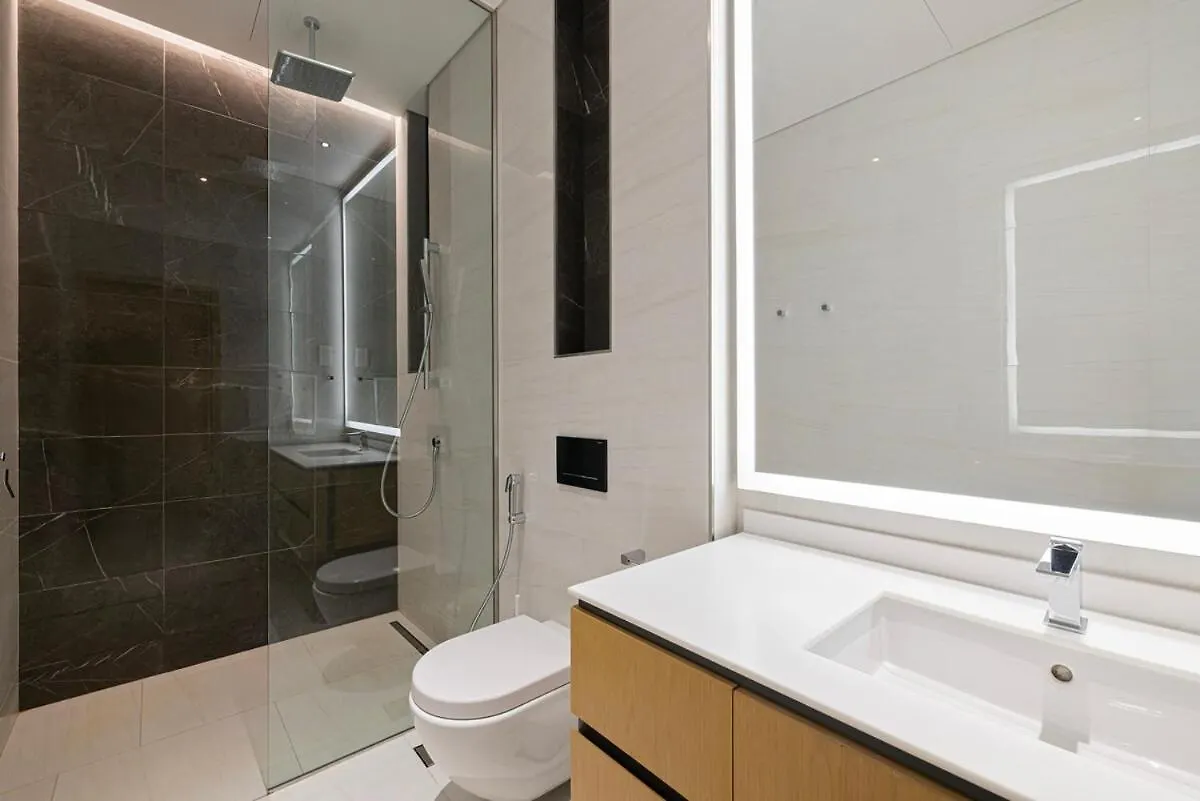 Apartment Luxury One Bedroom Sky Villa With Burj Khalifa View Dubai
