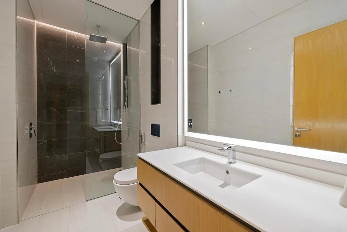 דובאי Luxury One Bedroom Sky Villa With Burj Khalifa View