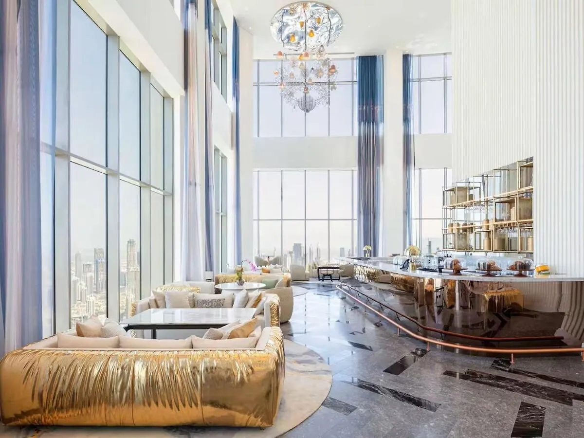 Apartment Luxury One Bedroom Sky Villa With Burj Khalifa View Dubai United Arab Emirates